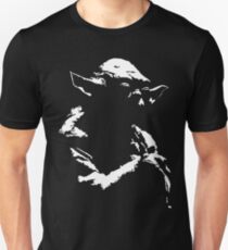Star Wars Yoda Minimal Unisex T-Shirt