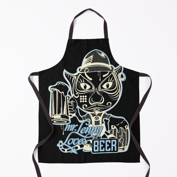 Item preview, mr.Lenny Loves Beer / yellow stencil edition designed and sold by mr-Lenny-Loves.
