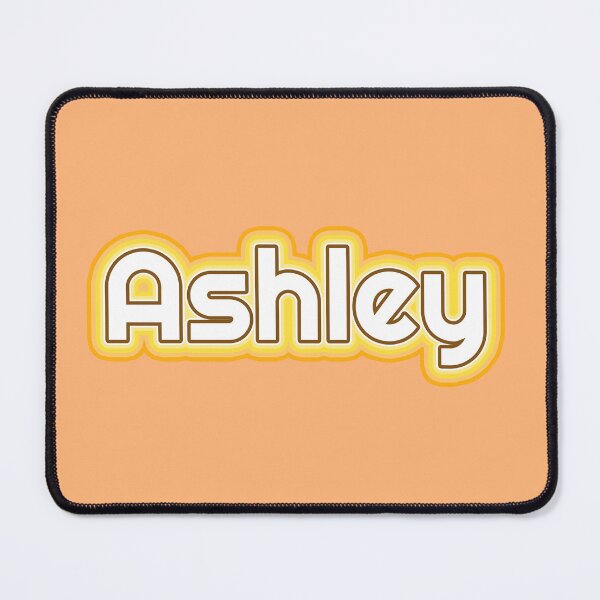 Item preview, Ashley Golden Glow Name designed and sold by inknames.