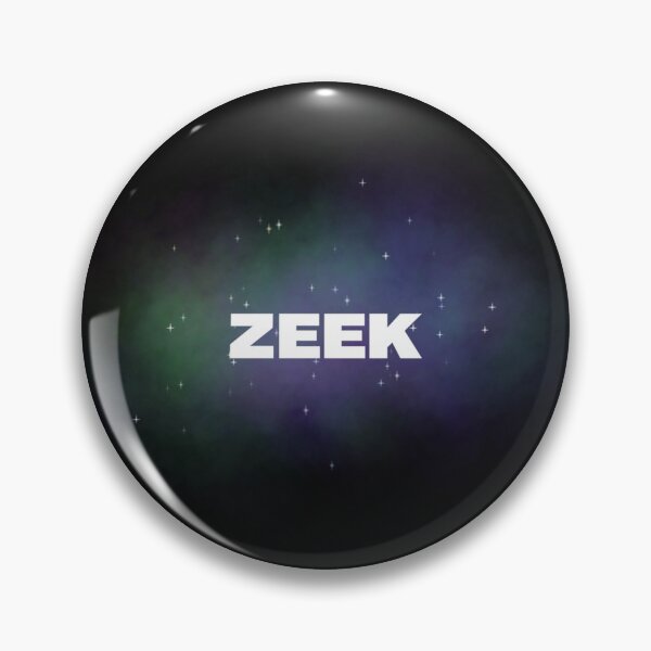 Item preview, Zeek Aura  Sticker designed and sold by SorenCalder.