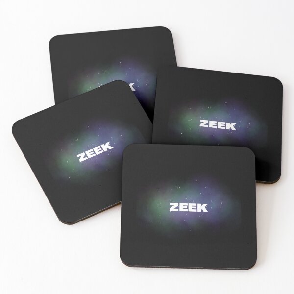 Item preview, Zeek Aura  Sticker designed and sold by SorenCalder.