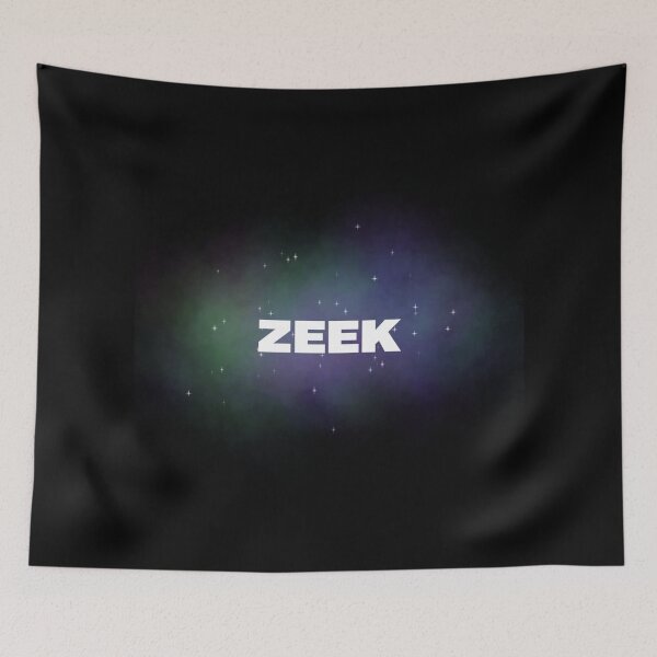 Item preview, Zeek Aura  Sticker designed and sold by SorenCalder.