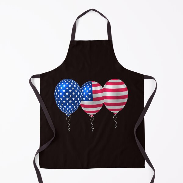 Item preview, Red White And Blue Balloons 4th Of July Graphic designed and sold by KellySX.