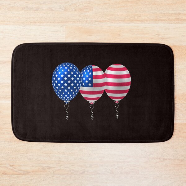 Item preview, Red White And Blue Balloons 4th Of July Graphic designed and sold by KellySX.