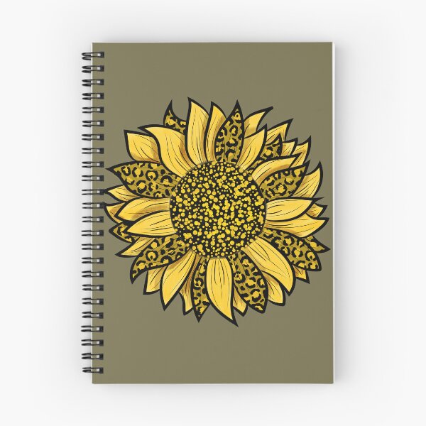 Item preview, Leopard Sunflower , Sunflower Shirt, Floral Tee Shirt, Flower Shirt,Garden Shirt designed and sold by LIQA.