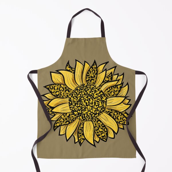 Item preview, Leopard Sunflower , Sunflower Shirt, Floral Tee Shirt, Flower Shirt,Garden Shirt designed and sold by LIQA.