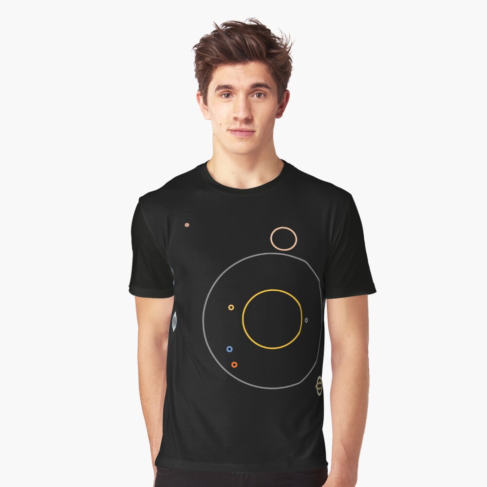 Item preview, Graphic T-Shirt designed and sold by NoirPineapple.