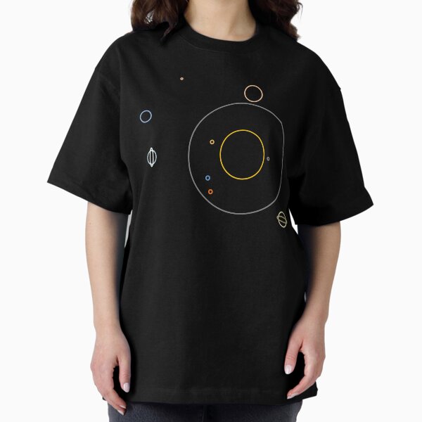 Item preview, Minimal Line Solar System designed and sold by NoirPineapple.