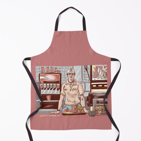 Item preview, Um Mec no Folies-Bergère. (A fast food restaurant in the Folies-Bergère) by Zandré - 2022 designed and sold by Zandré Arts.