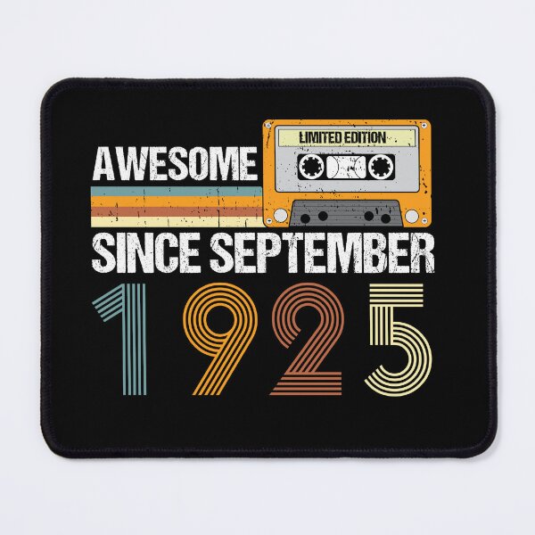 Item preview, Awesome Since September 1925 | 97th birthday | vintage September 1925 designed and sold by AMINE ★★★★★.