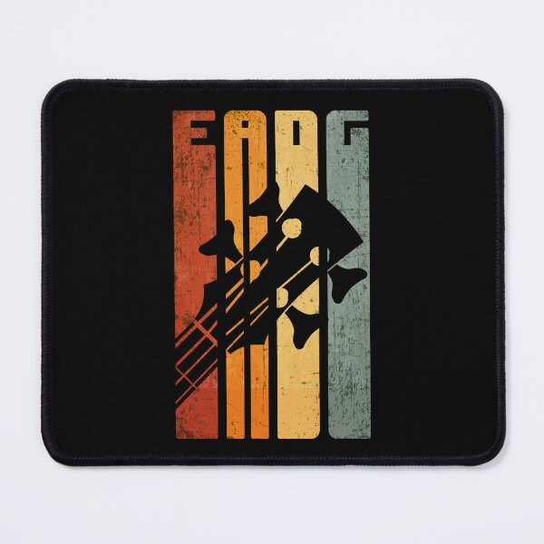 Item preview, Bass Guitar EADG Tuning Retro Vintage Bassist designed and sold by Delightfully Cynical.
