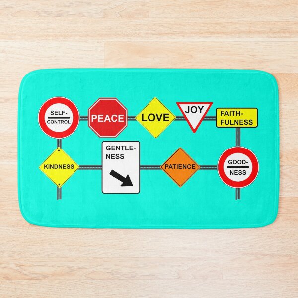 Item preview, The Fruit of the Spirit (Traffic Sign) designed and sold by Warih.