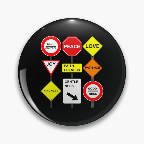 Item preview, The Fruit of the Spirit (Traffic Sign) designed and sold by Warih.