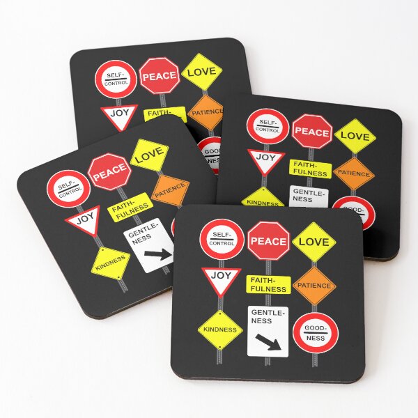 Item preview, The Fruit of the Spirit (Traffic Sign) designed and sold by Warih.