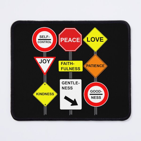 Item preview, The Fruit of the Spirit (Traffic Sign) designed and sold by Warih.