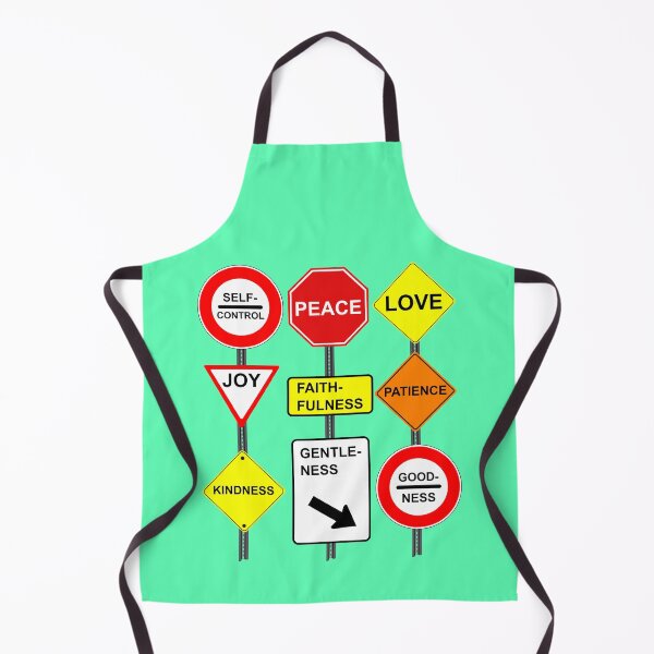 Item preview, The Fruit of the Spirit (Traffic Sign) designed and sold by Warih.