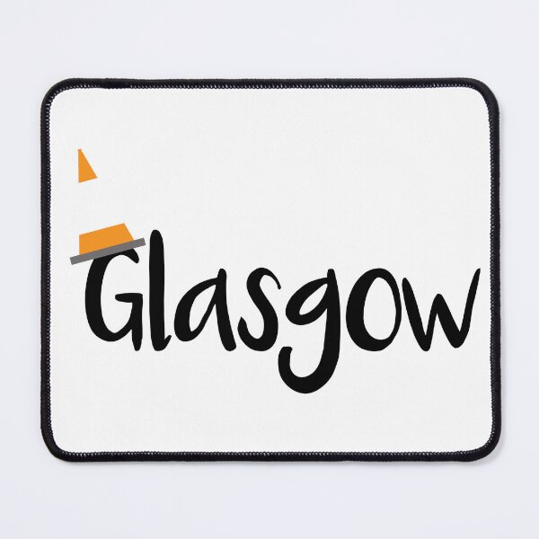 Item preview, Glasgow Orange Traffic Cone Design designed and sold by MacPean.