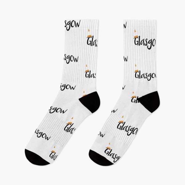 Item preview, Glasgow Orange Traffic Cone Design designed and sold by MacPean.