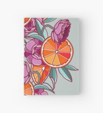 Oranges & Ranunculus Hardcover Journal