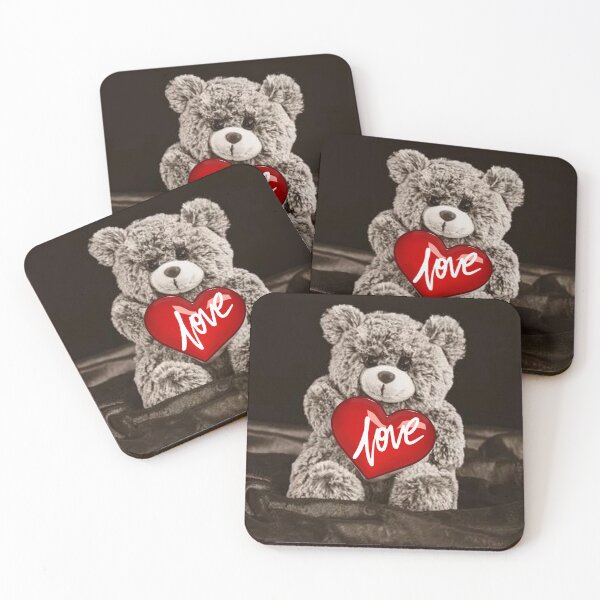 Item preview, cute bear designed and sold by leong732.