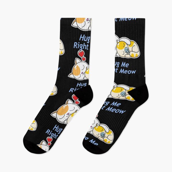 Item preview, Hug Me Right Meow designed and sold by Si Pakne.