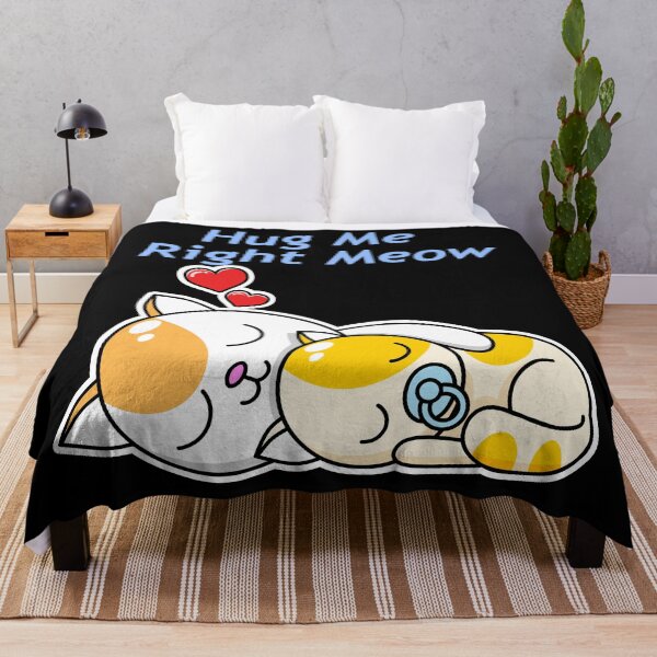 Item preview, Hug Me Right Meow designed and sold by Si Pakne.