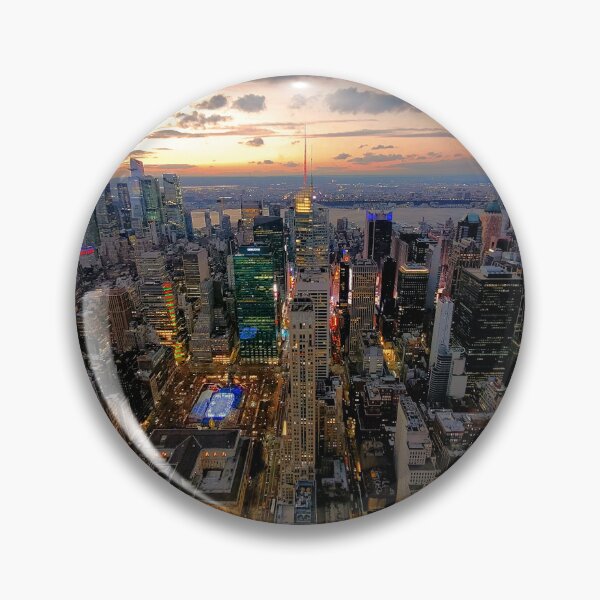 Item preview, New York City Manhattan Sunset designed and sold by Aviation Tees.