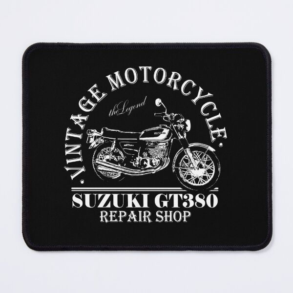 Item preview, Vintage Suzuki GT380 T-shirt | Classic Bike Gift | I love my Suzuki | chest designed and sold by bettiena.