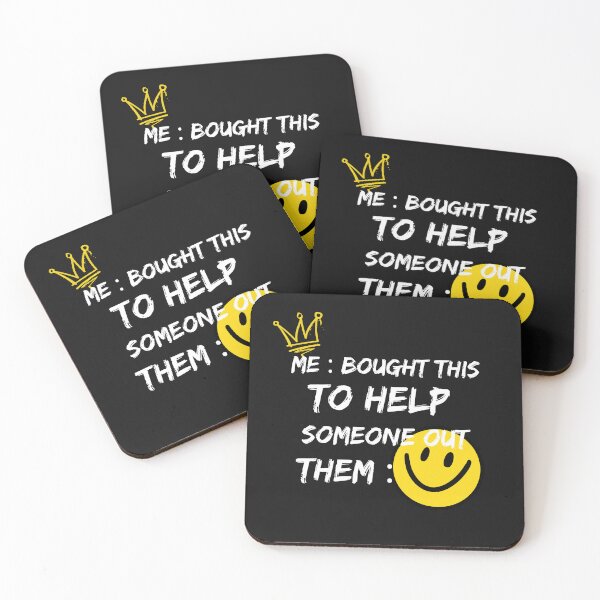 Item preview, Bought This To Help Someone Out T-Shirt designed and sold by Freshmugs.