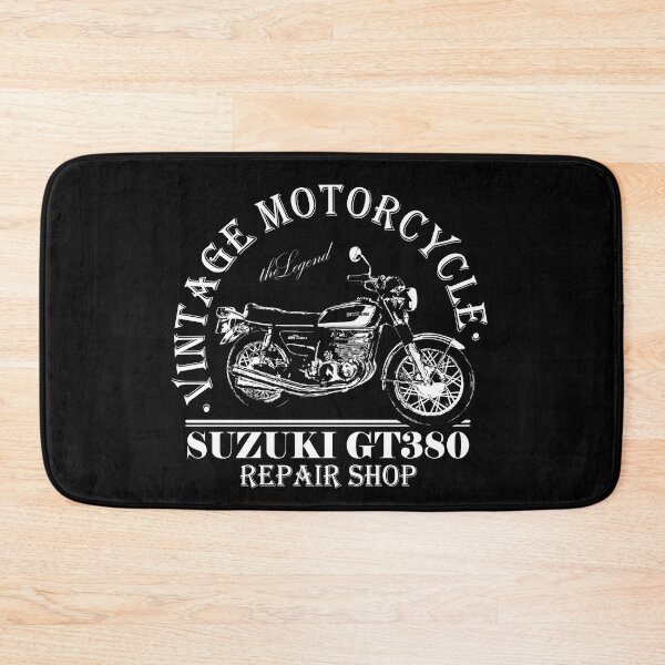 Item preview, Vintage Suzuki GT380 T-shirt | Classic Bike Gift | I love my Suzuki | chest designed and sold by bettiena.