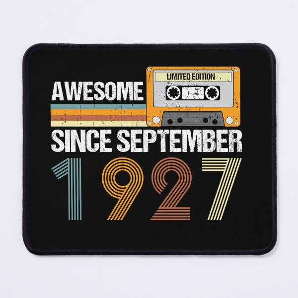 Item preview, Awesome Since September 1927 | 95th birthday | vintage September 1927 designed and sold by AMINE ★★★★★.
