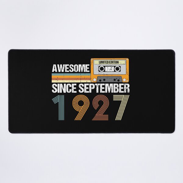 Item preview, Awesome Since September 1927 | 95th birthday | vintage September 1927 designed and sold by AMINE  ★★★★★.
