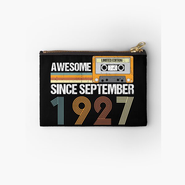 Item preview, Awesome Since September 1927 | 95th birthday | vintage September 1927 designed and sold by AMINE  ★★★★★.