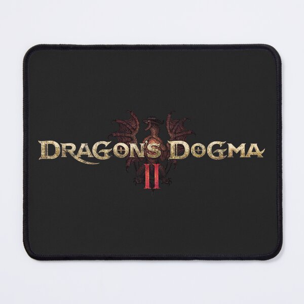Item preview, Dragon's Dogma 2 Distressed Logo designed and sold by StebopDesigns.