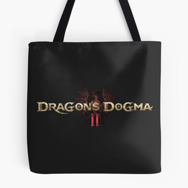 Item preview, Dragon's Dogma 2 Distressed Logo designed and sold by StebopDesigns.