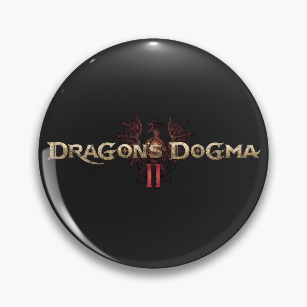 Item preview, Dragon's Dogma 2 Distressed Logo designed and sold by StebopDesigns.