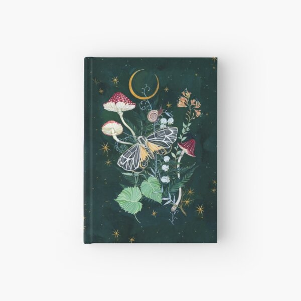Item preview, Mushroom Night Moth designed and sold by claramcallister.