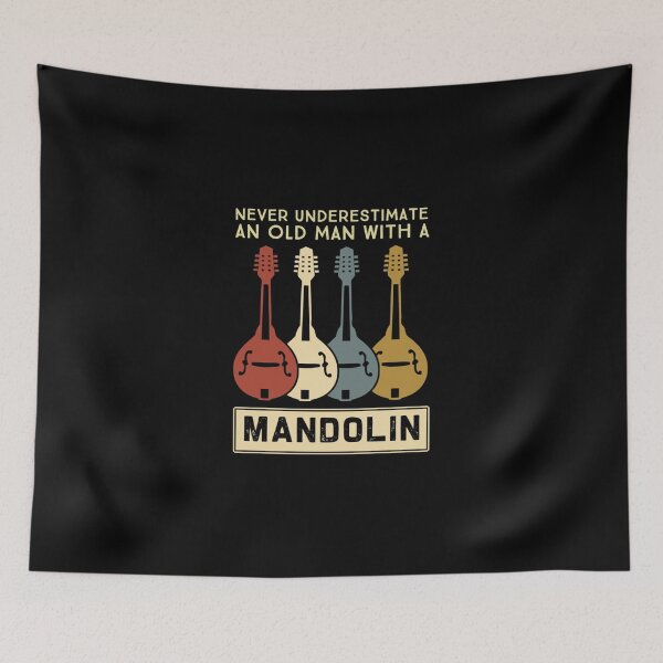 Item preview, Mandolin Lover Musician Classic T-Shirt designed and sold by jeancsyv.