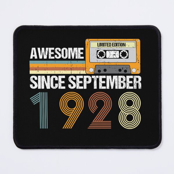 Item preview, Awesome Since September 1928 | 94th birthday | vintage September 1928 designed and sold by AMINE ★★★★★.
