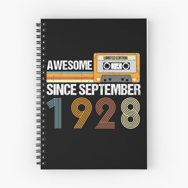 Item preview, Awesome Since September 1928 | 94th birthday | vintage September 1928 designed and sold by AMINE  ★★★★★.