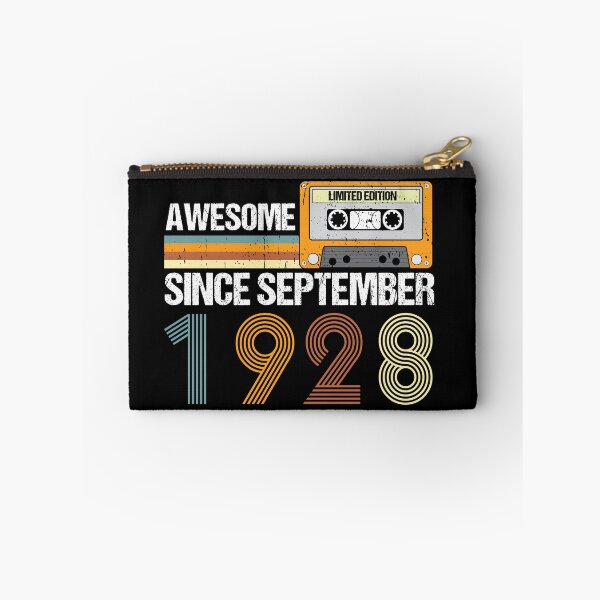 Item preview, Awesome Since September 1928 | 94th birthday | vintage September 1928 designed and sold by AMINE  ★★★★★.