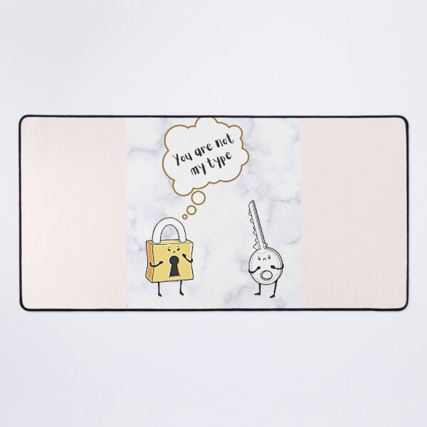Item preview, The lock and the key which cannot open the lock designed and sold by Arteartz.