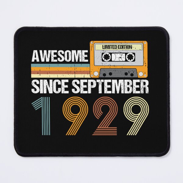 Item preview, Awesome Since September 1929 | 93th birthday | vintage September 1929 designed and sold by AMINE  ★★★★★.