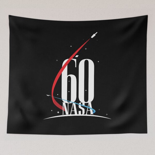Item preview, Tées 60th Anniversary Space Násá Graphic Funny designed and sold by Taylorunique.