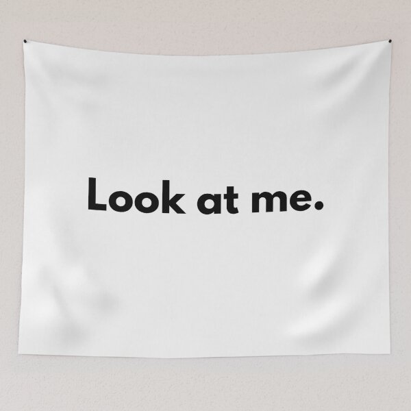 Item preview, Look at me. designed and sold by Dj Gavric998.