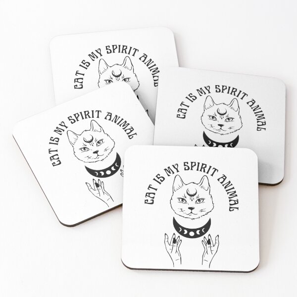 Item preview, Cat Is My Spirit Animal - Pet Lovers designed and sold by Y-Muqsit.