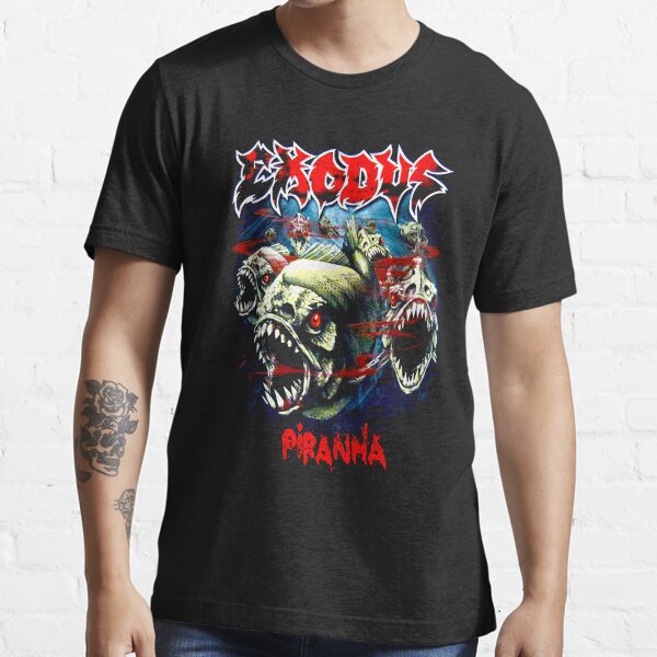 exodus band t shirt
