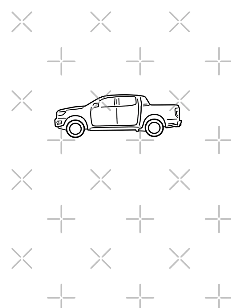 Thumbnail 5 of 5, A-Line Dress, Ford Ranger Raptor designed and sold by AutoClub.