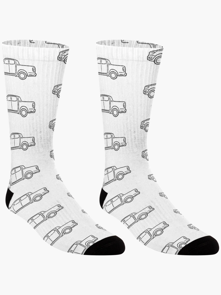 Thumbnail 3 of 5, Socks, Ford Ranger Raptor designed and sold by AutoClub.