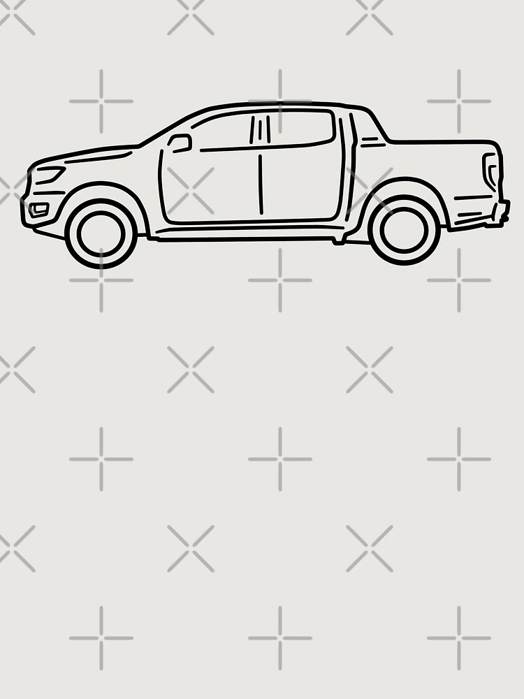 Thumbnail 6 of 6, Premium Oversized Sweatshirt, Ford Ranger Raptor designed and sold by AutoClub.